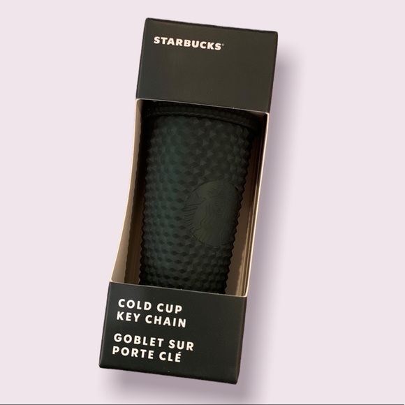 Starbucks Accessories - Starbucks studded cold cup key chain
